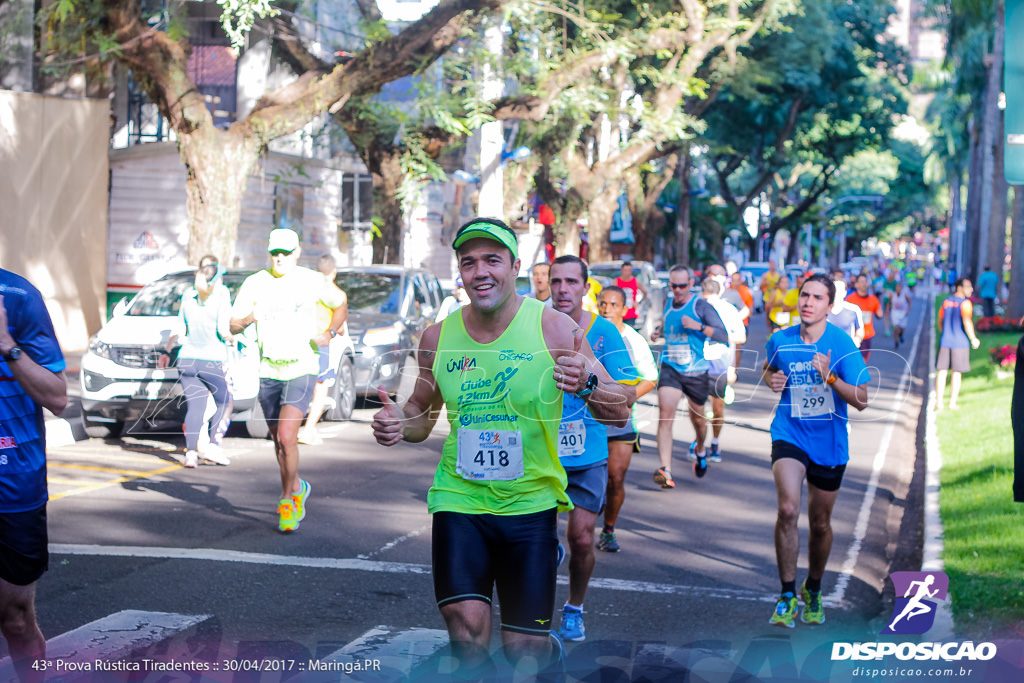 43ª Prova Rústica Tiradentes