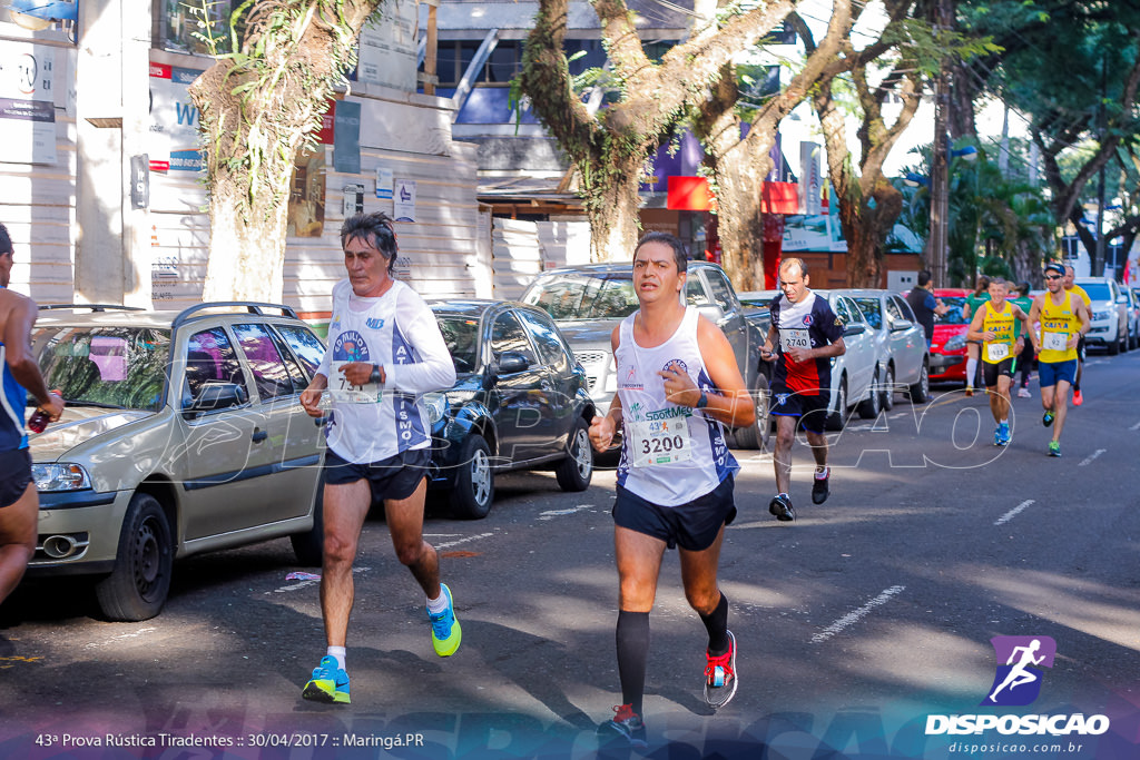 43ª Prova Rústica Tiradentes