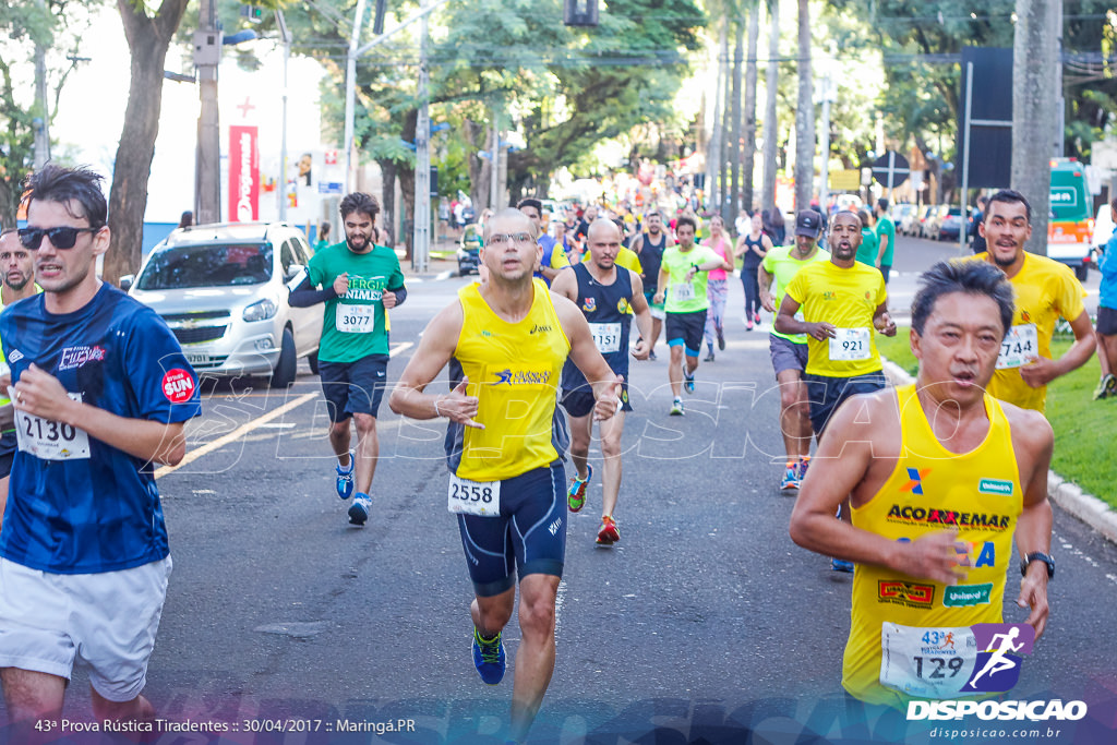 43ª Prova Rústica Tiradentes