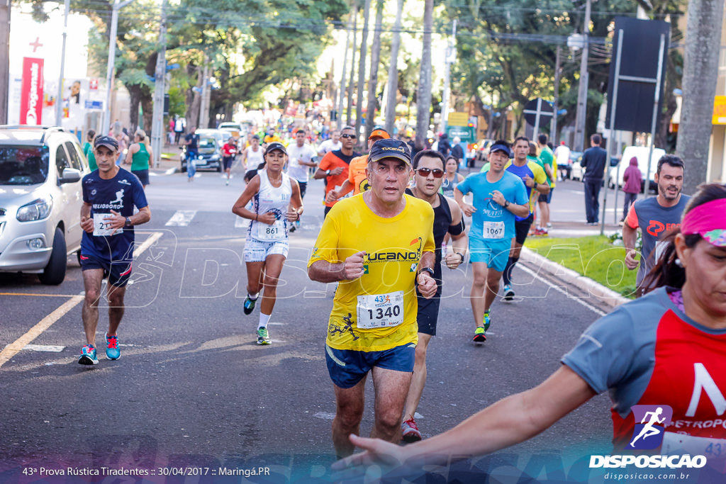 43ª Prova Rústica Tiradentes