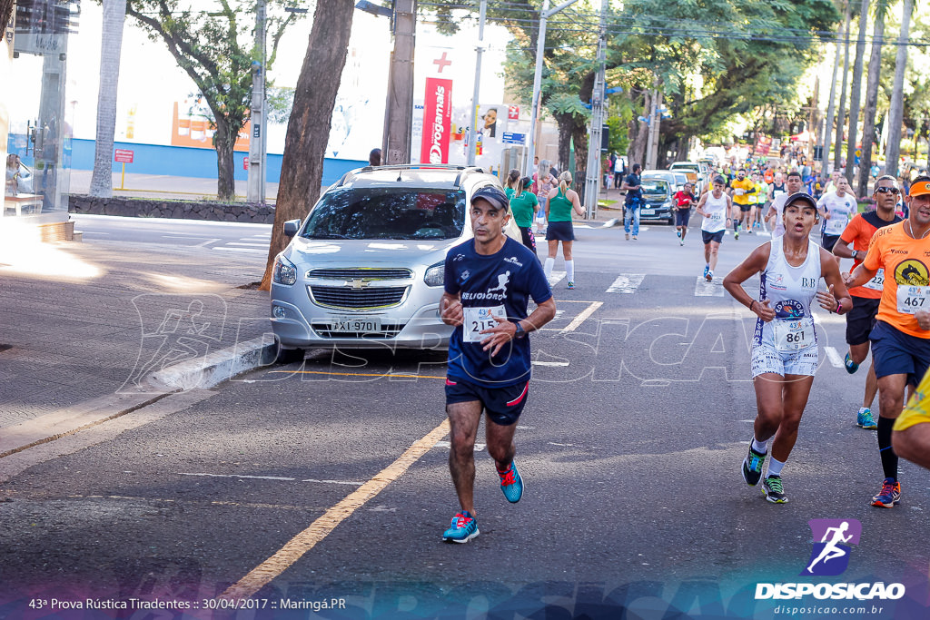 43ª Prova Rústica Tiradentes