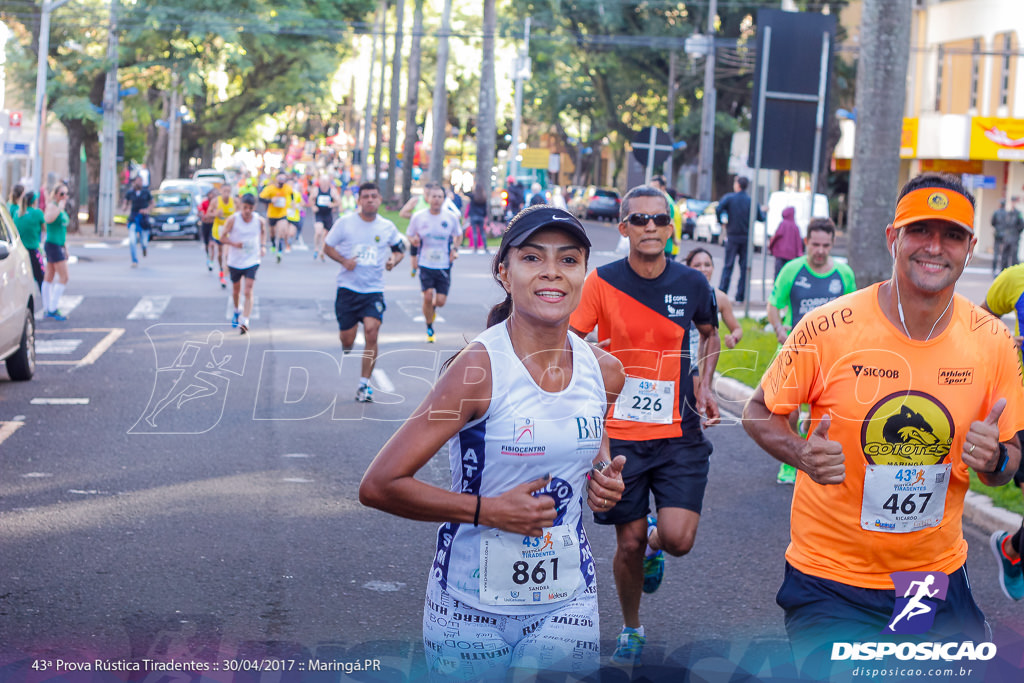 43ª Prova Rústica Tiradentes