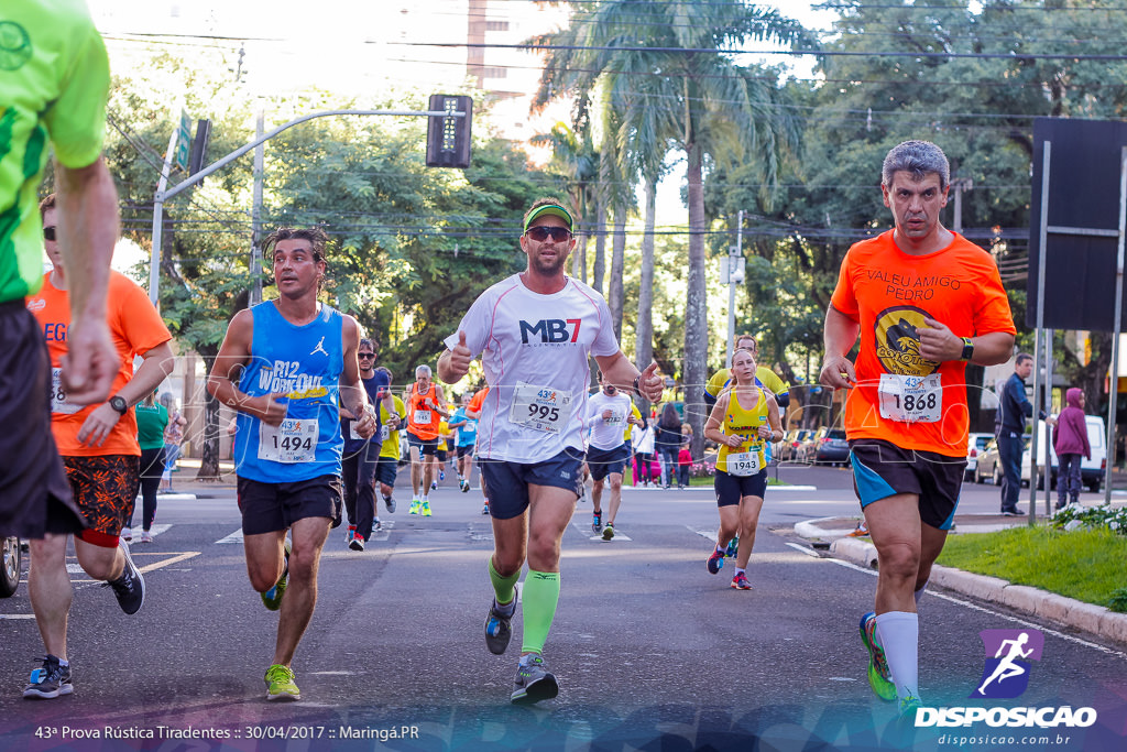 43ª Prova Rústica Tiradentes