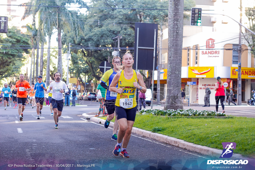 43ª Prova Rústica Tiradentes