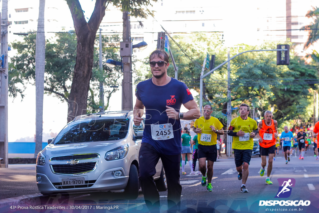 43ª Prova Rústica Tiradentes