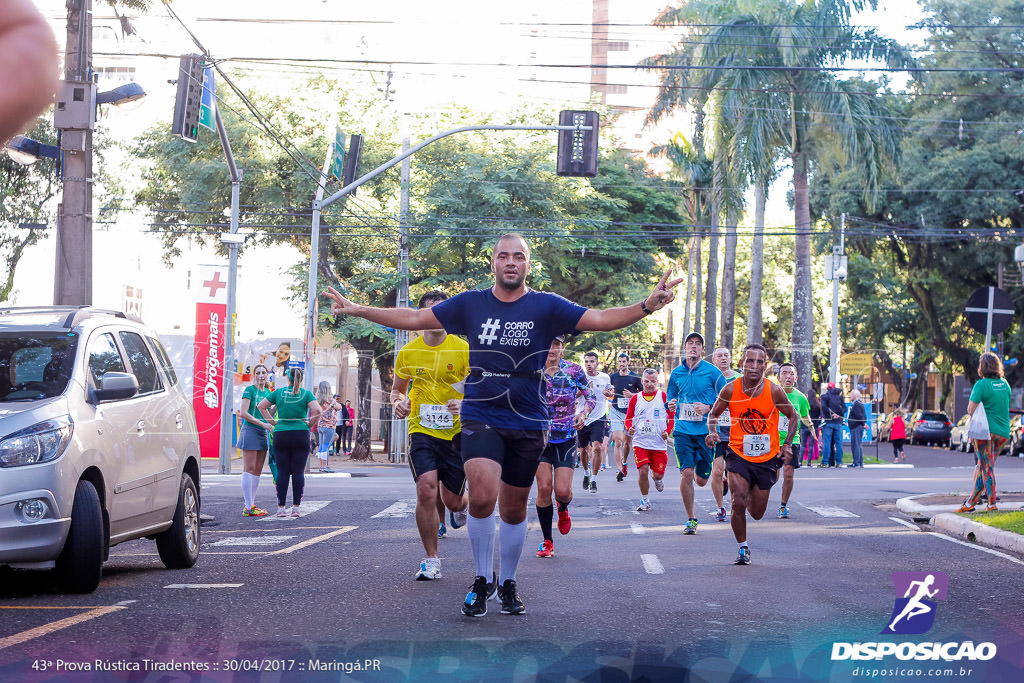 43ª Prova Rústica Tiradentes