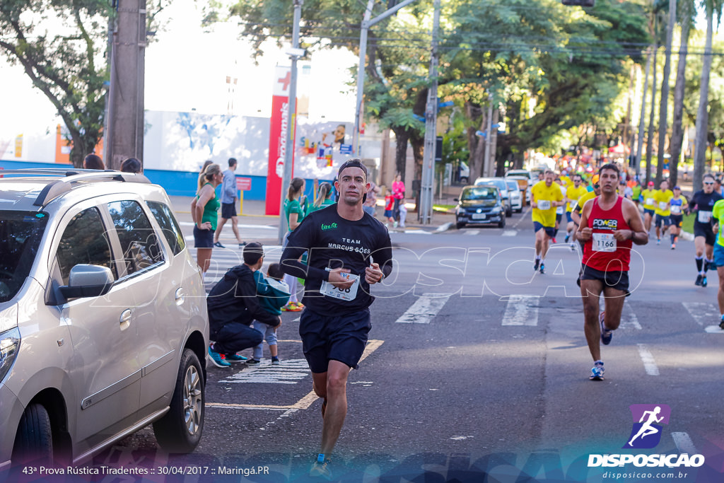 43ª Prova Rústica Tiradentes