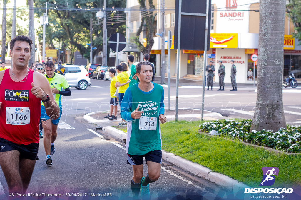 43ª Prova Rústica Tiradentes