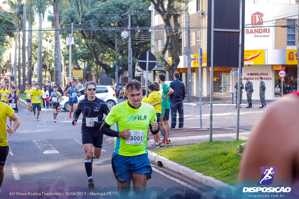 43ª Prova Rústica Tiradentes