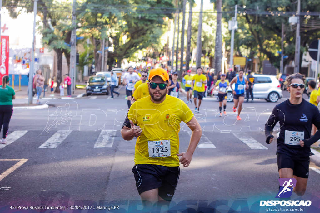 43ª Prova Rústica Tiradentes