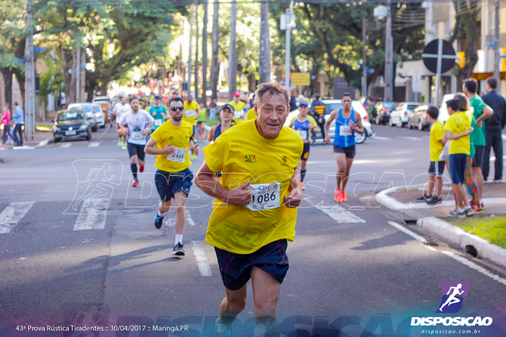 43ª Prova Rústica Tiradentes