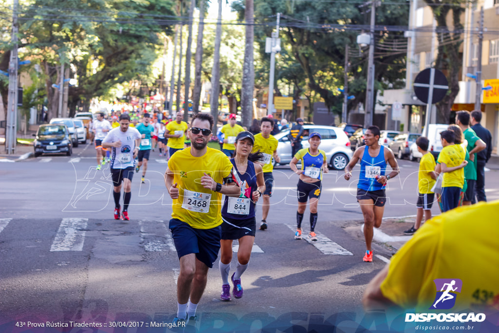 43ª Prova Rústica Tiradentes