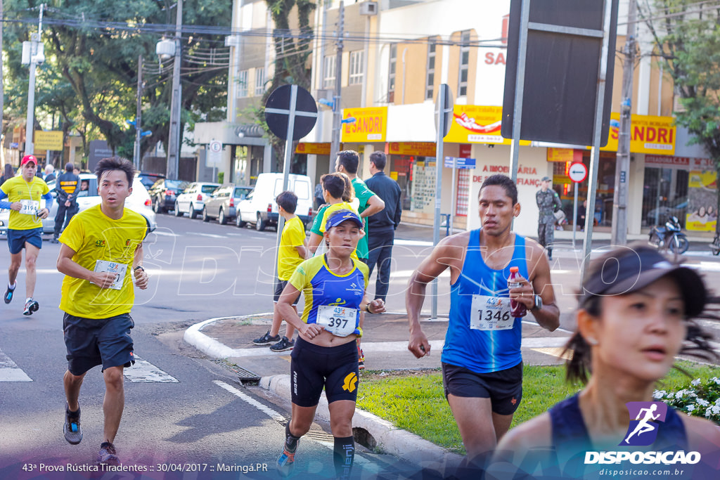 43ª Prova Rústica Tiradentes