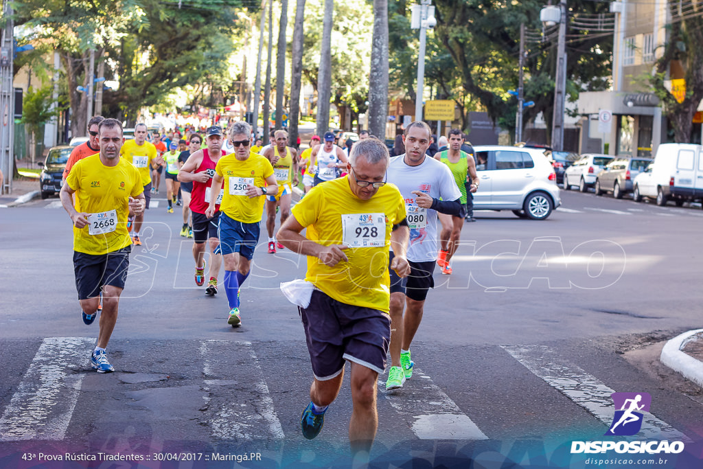 43ª Prova Rústica Tiradentes