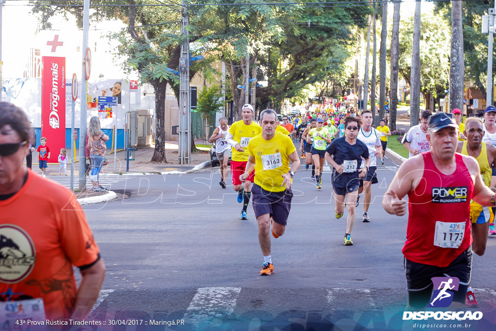 43ª Prova Rústica Tiradentes