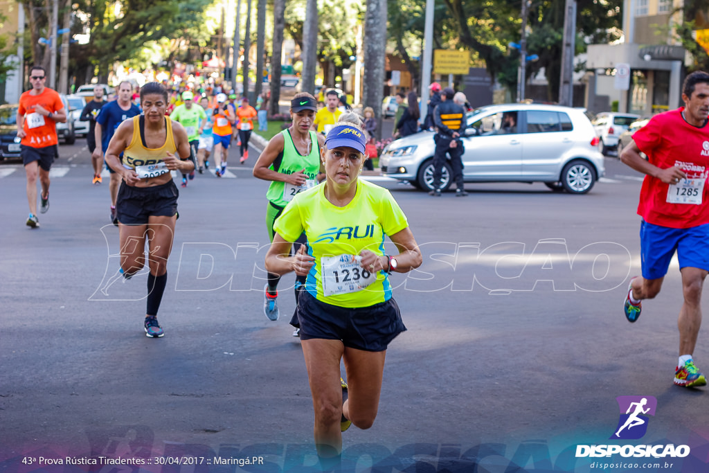 43ª Prova Rústica Tiradentes