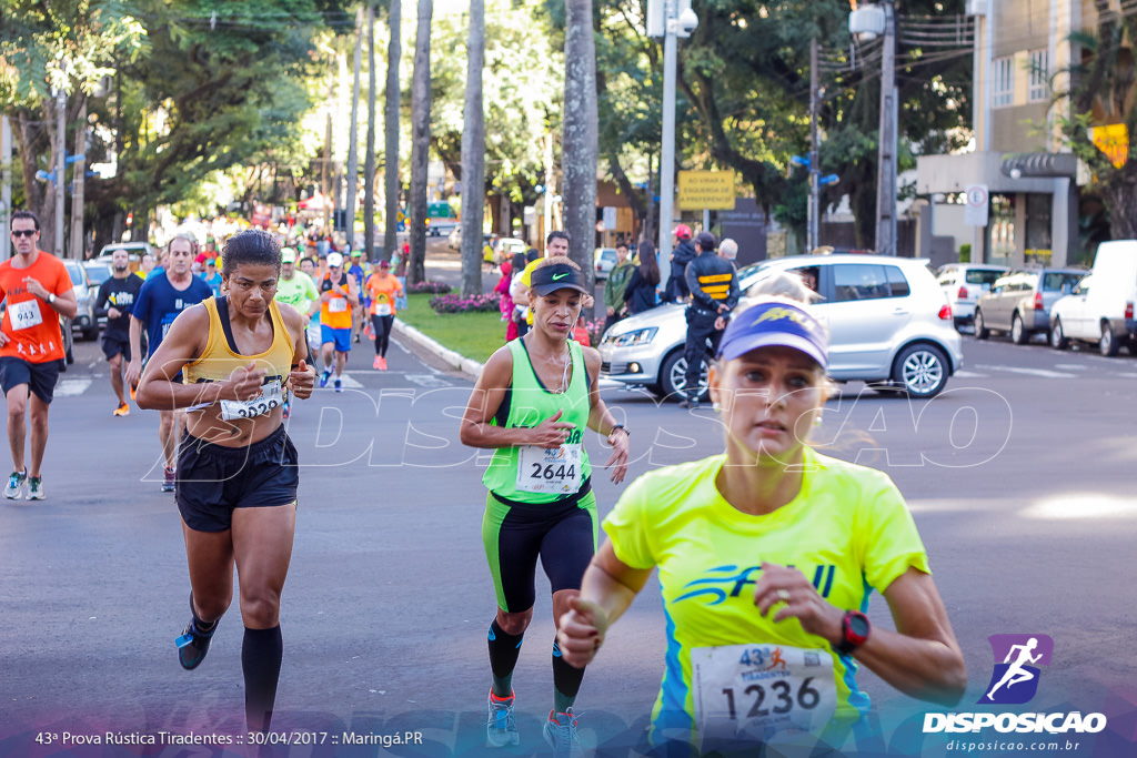 43ª Prova Rústica Tiradentes