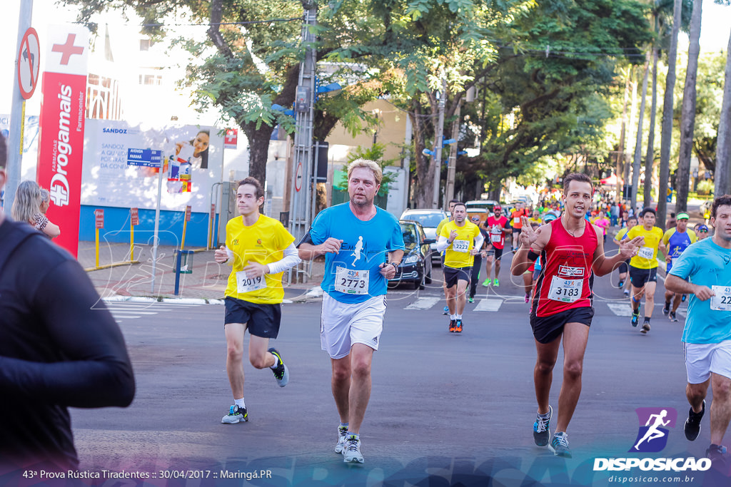 43ª Prova Rústica Tiradentes