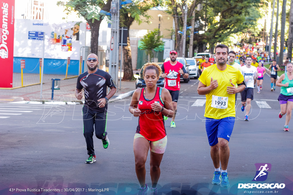 43ª Prova Rústica Tiradentes