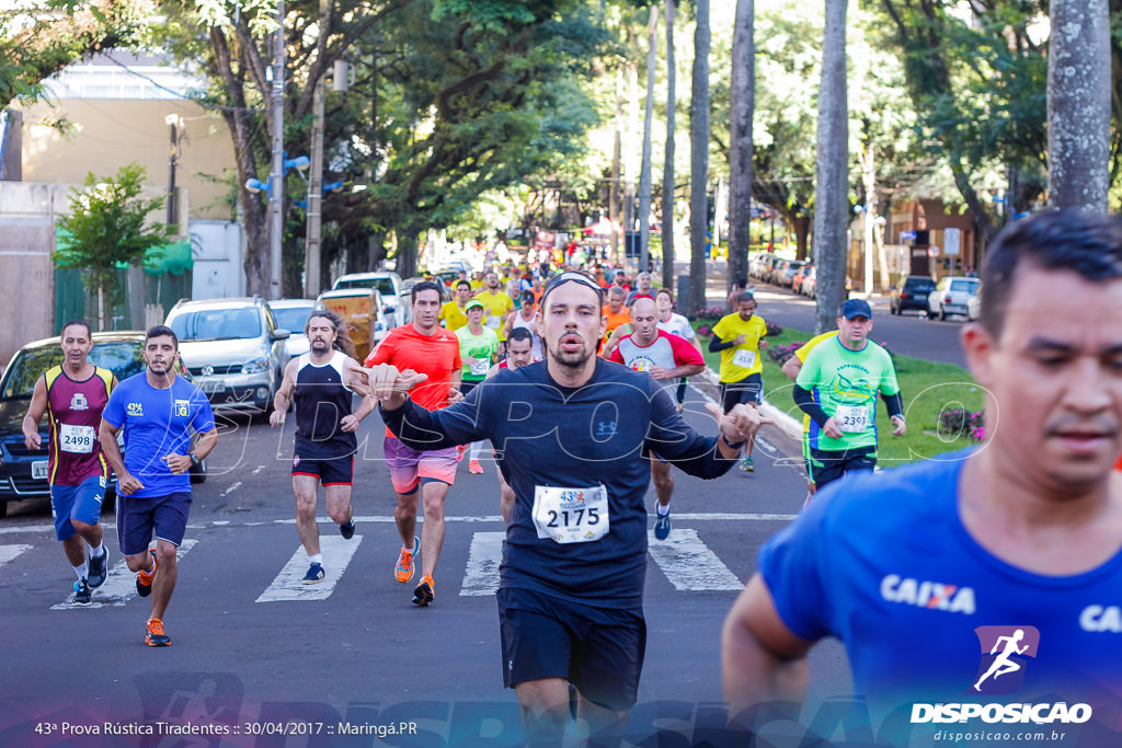 43ª Prova Rústica Tiradentes