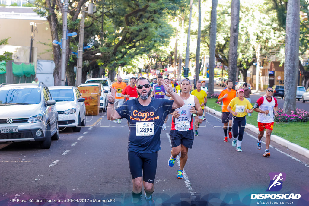 43ª Prova Rústica Tiradentes