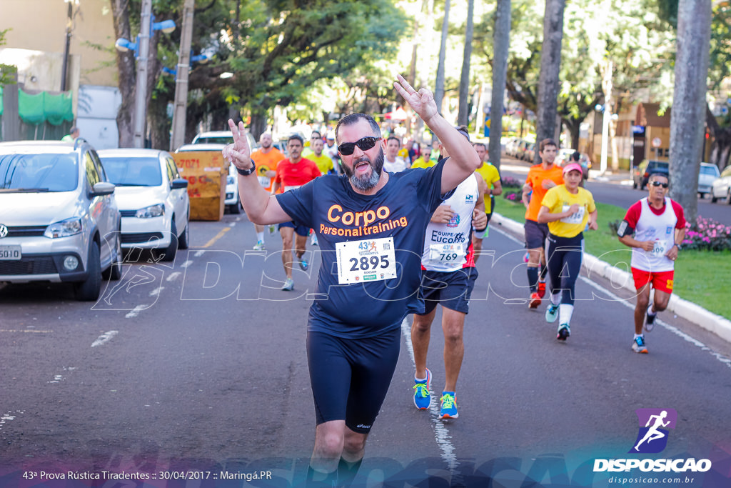 43ª Prova Rústica Tiradentes