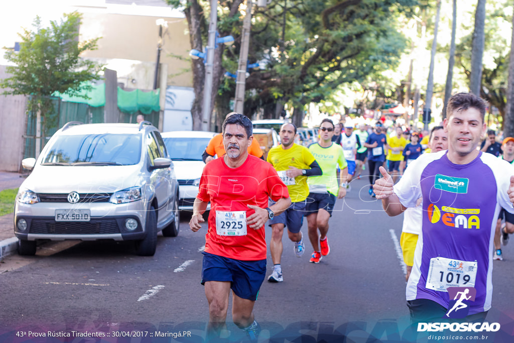 43ª Prova Rústica Tiradentes