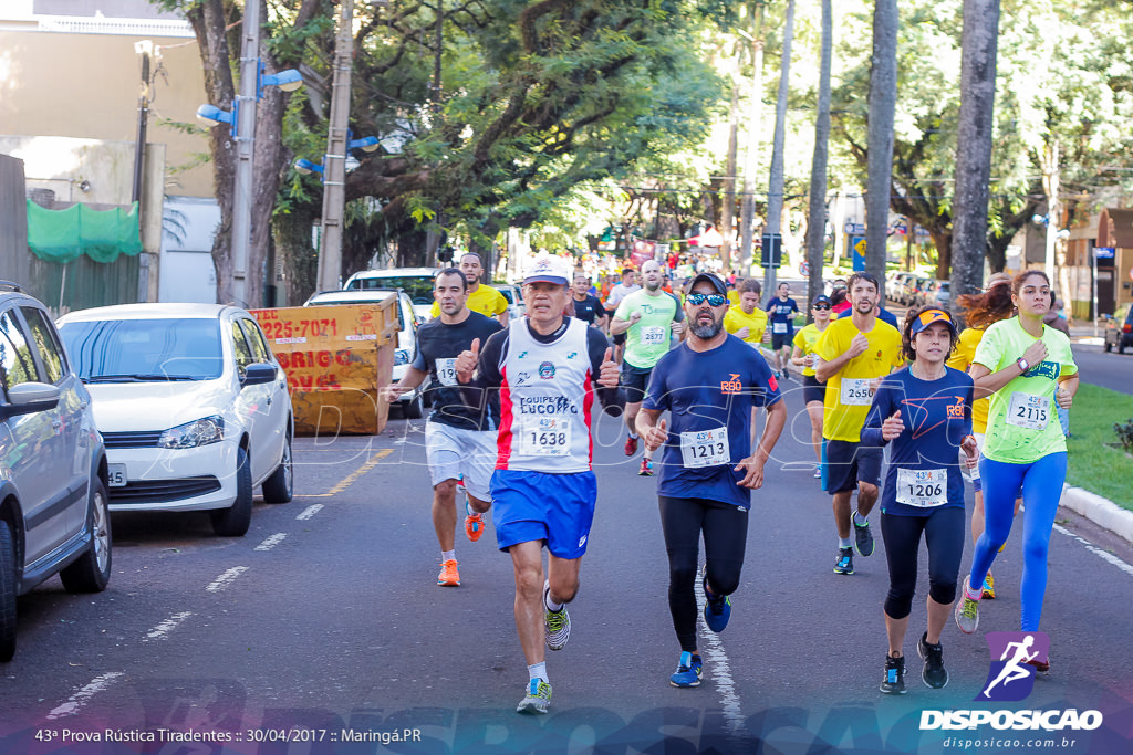 43ª Prova Rústica Tiradentes