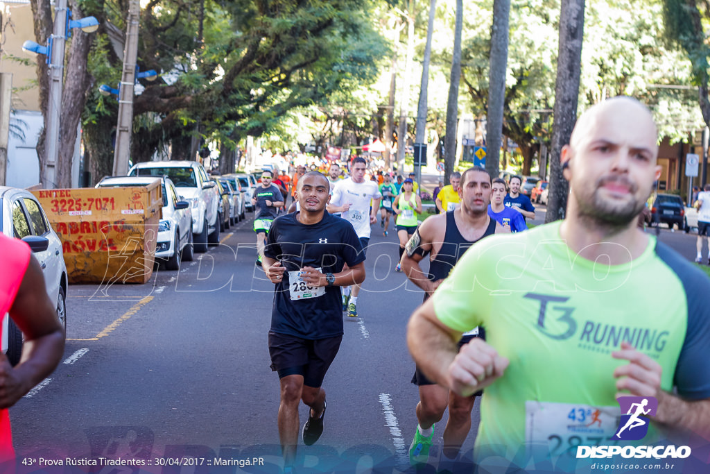 43ª Prova Rústica Tiradentes