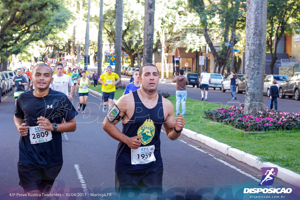 43ª Prova Rústica Tiradentes