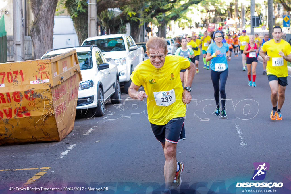 43ª Prova Rústica Tiradentes