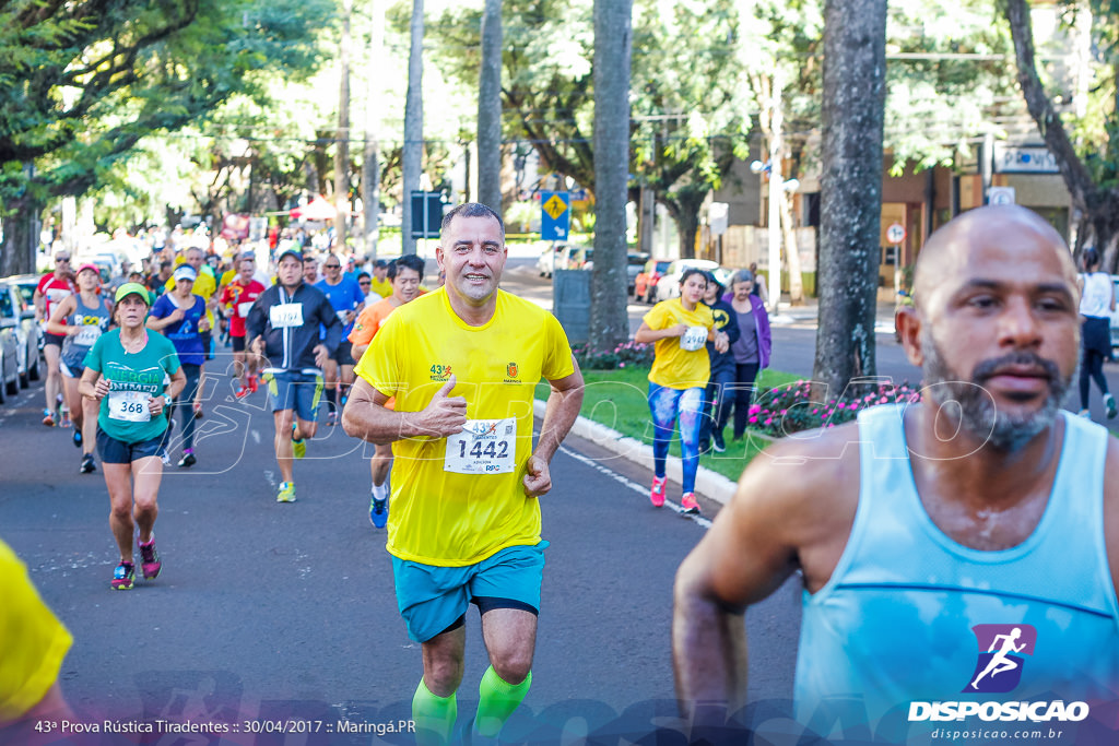 43ª Prova Rústica Tiradentes