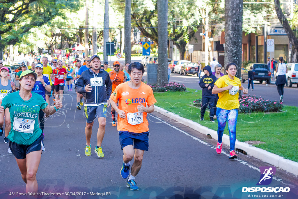 43ª Prova Rústica Tiradentes