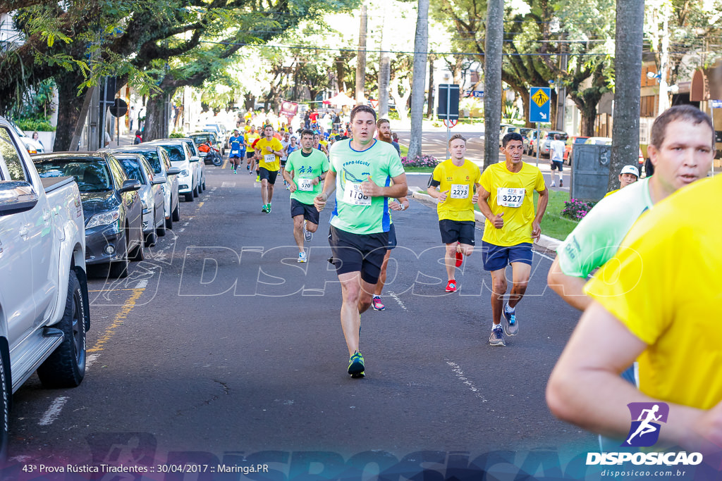 43ª Prova Rústica Tiradentes