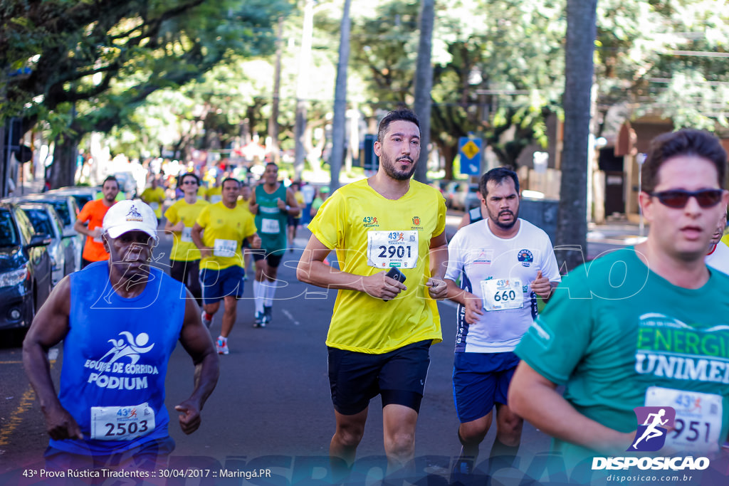 43ª Prova Rústica Tiradentes