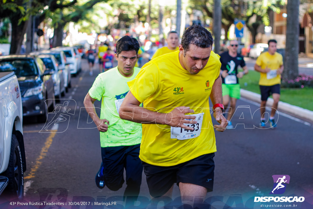 43ª Prova Rústica Tiradentes