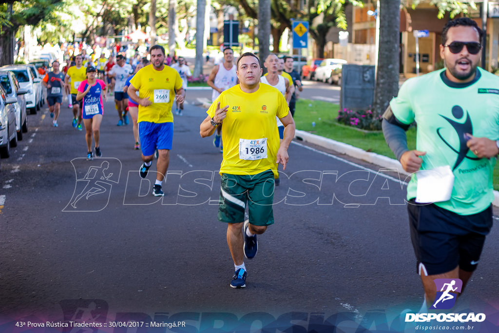 43ª Prova Rústica Tiradentes