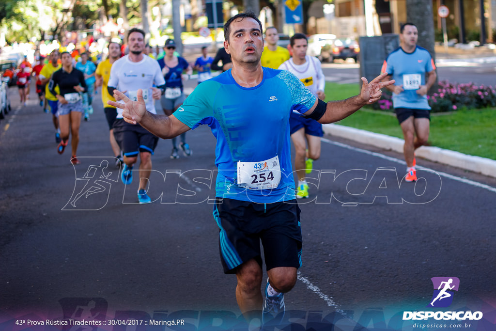 43ª Prova Rústica Tiradentes