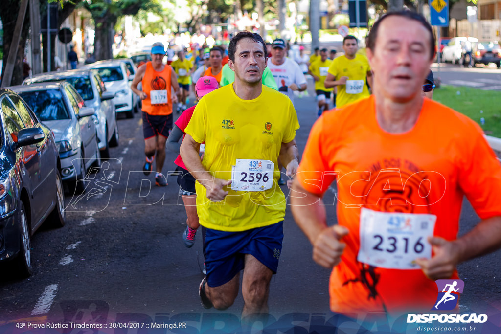 43ª Prova Rústica Tiradentes