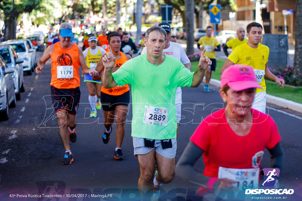 43ª Prova Rústica Tiradentes