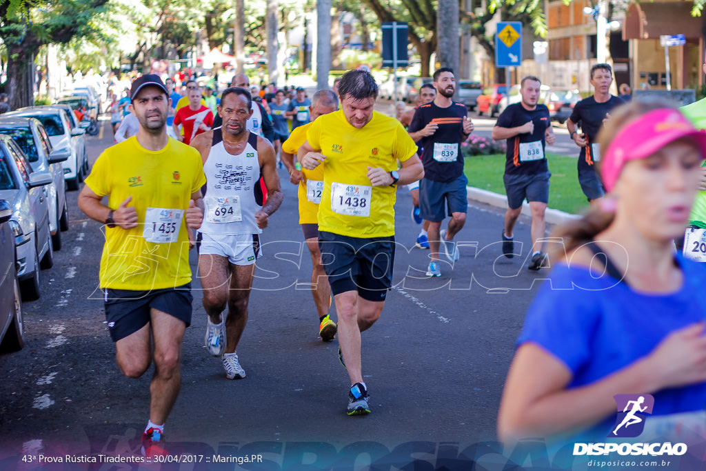 43ª Prova Rústica Tiradentes