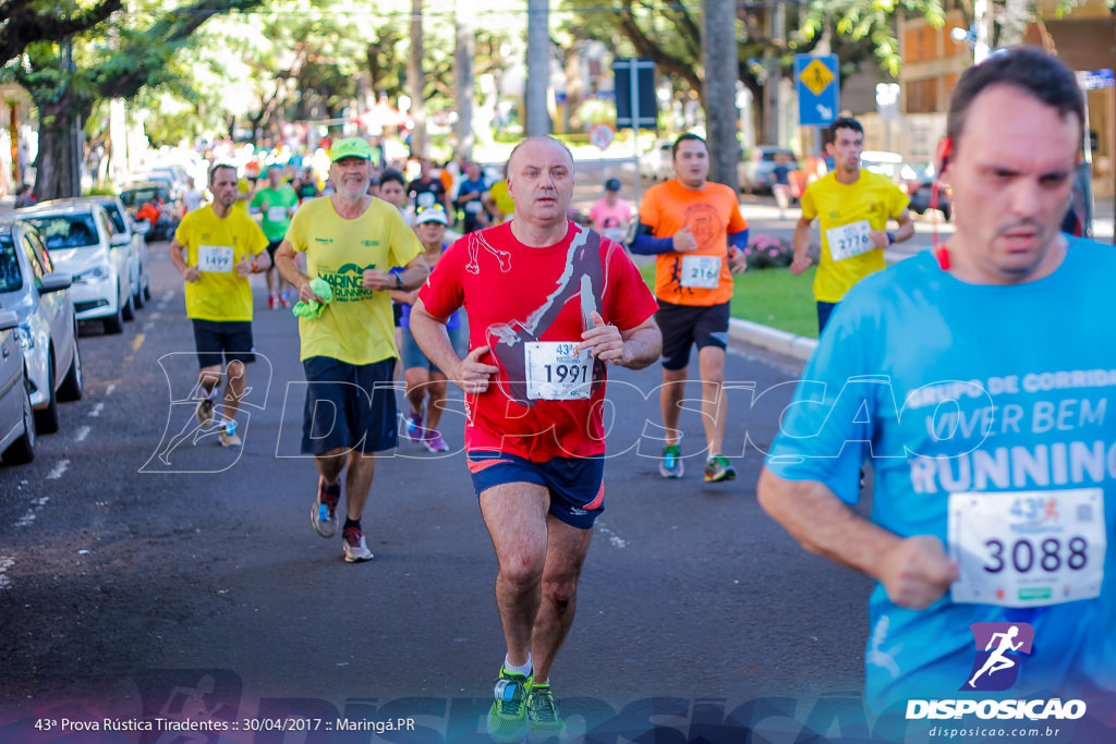 43ª Prova Rústica Tiradentes