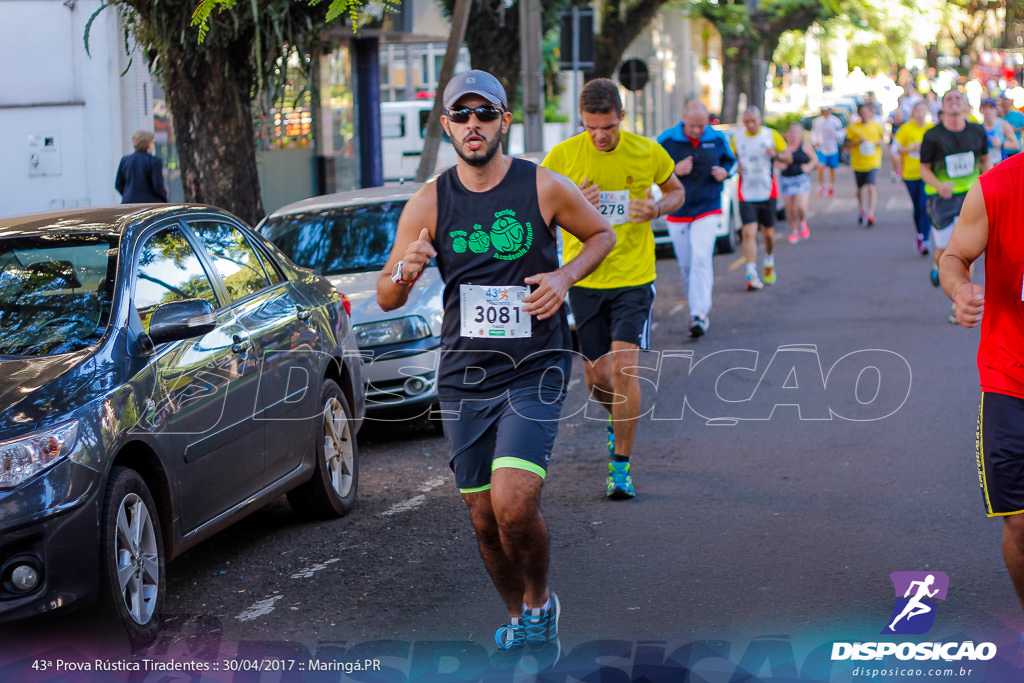 43ª Prova Rústica Tiradentes