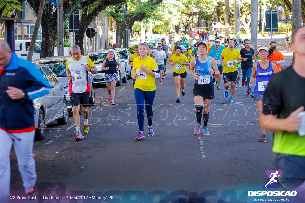 43ª Prova Rústica Tiradentes