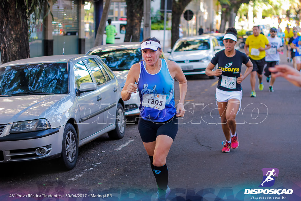 43ª Prova Rústica Tiradentes