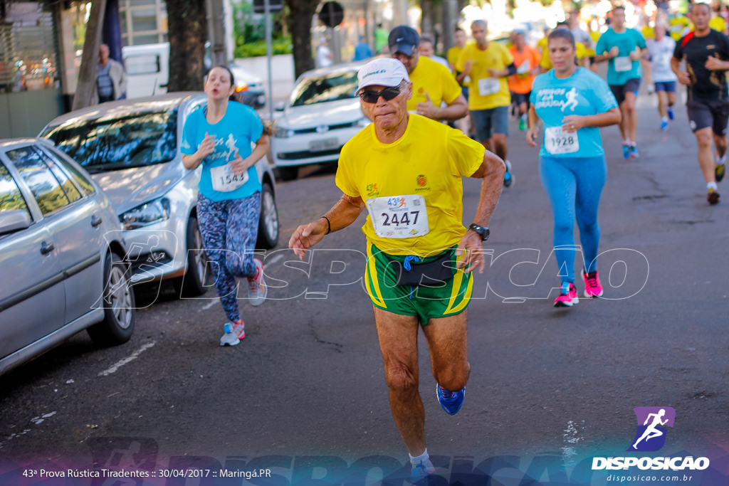 43ª Prova Rústica Tiradentes