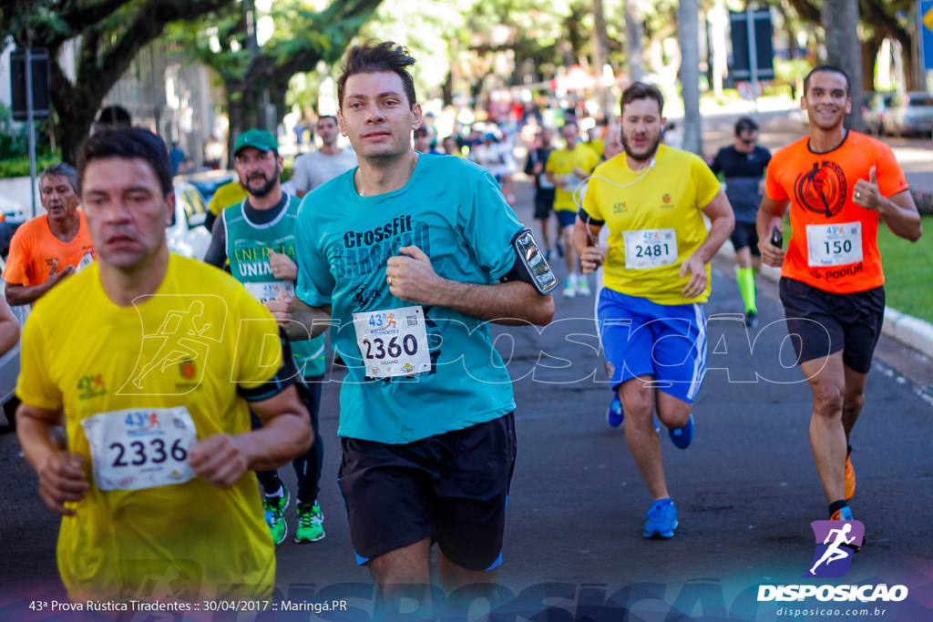 43ª Prova Rústica Tiradentes