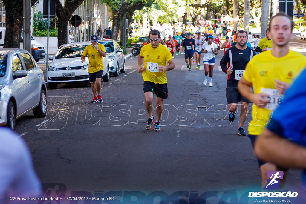 43ª Prova Rústica Tiradentes