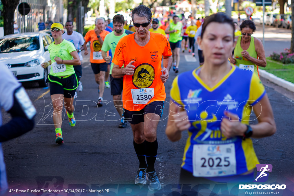 43ª Prova Rústica Tiradentes