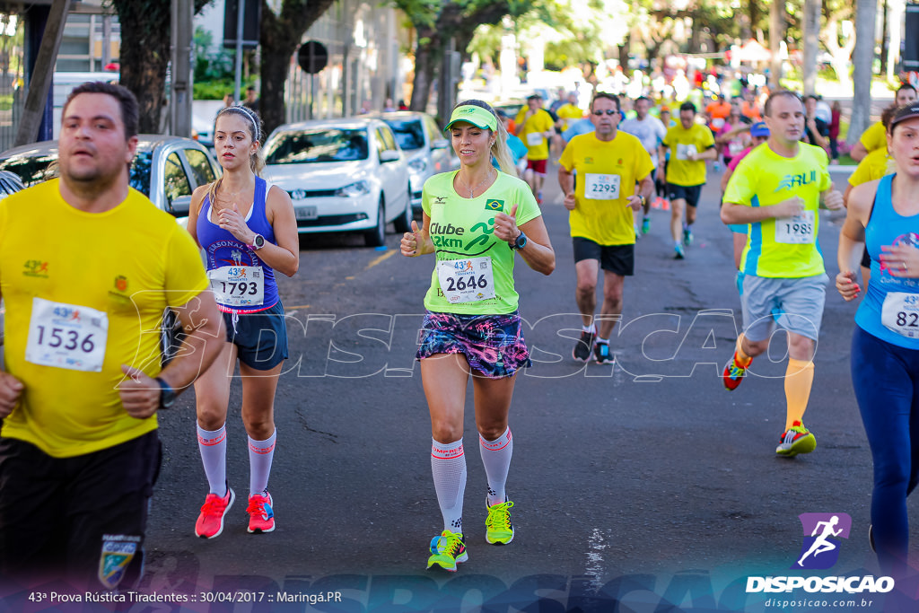 43ª Prova Rústica Tiradentes